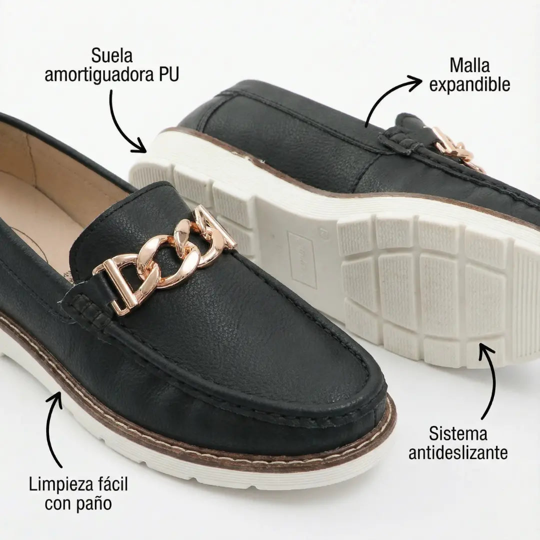 Bolichero con cadena™ – Luce elegante y cómoda en todo momento