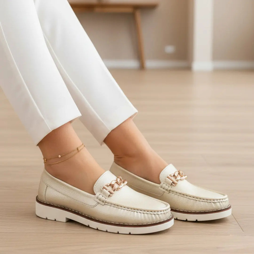 Bolichero con cadena™ – Luce elegante y cómoda en todo momento